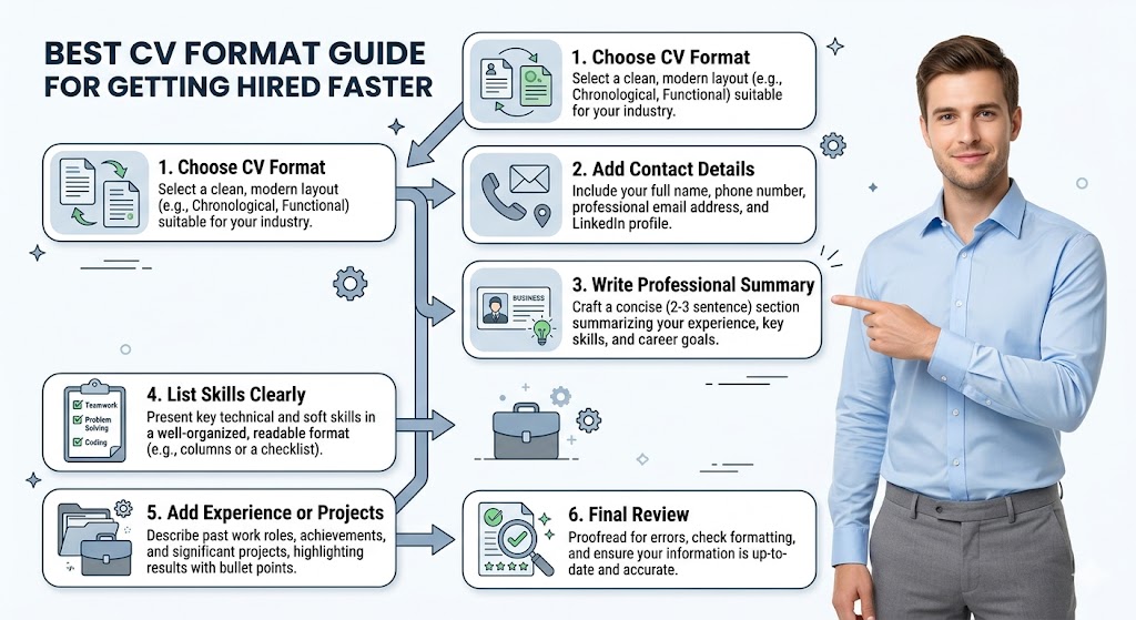 Best CV Format: Which CV Layout Gets You Hired Faster