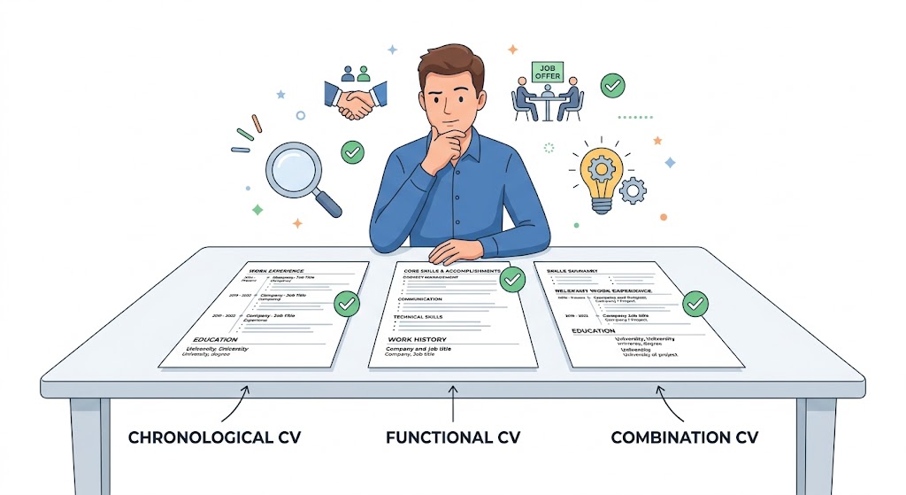 Best CV Format: Which CV Layout Gets You Hired Faster