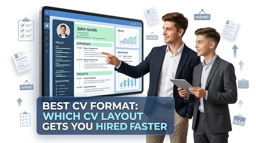 Best CV Format: Which CV Layout Gets You Hired Faster
