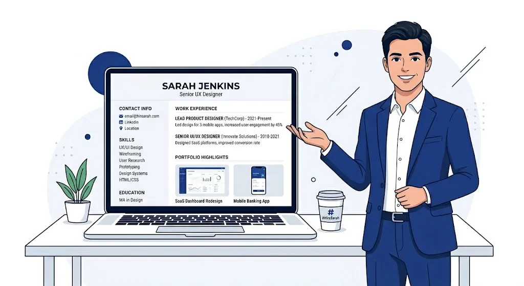 Professional CV Design