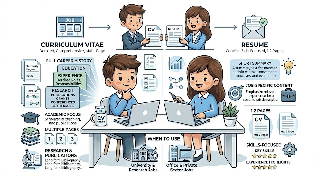 CV vs Resume