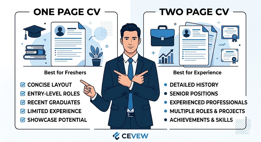 How Long Should a CV Be