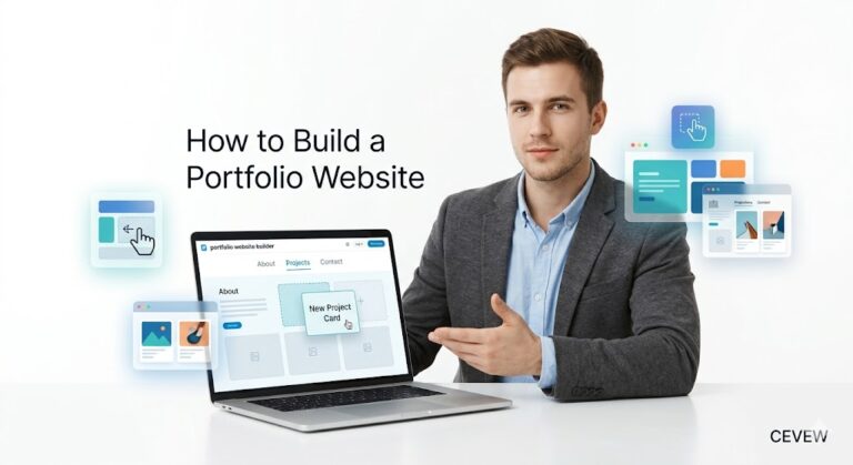How to Build a Portfolio Website