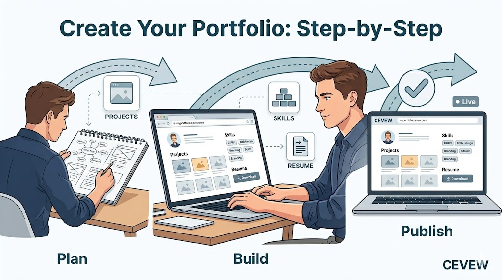 build online portfolio