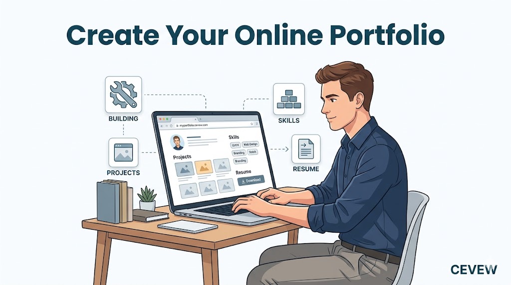 How to Create an Online Portfolio