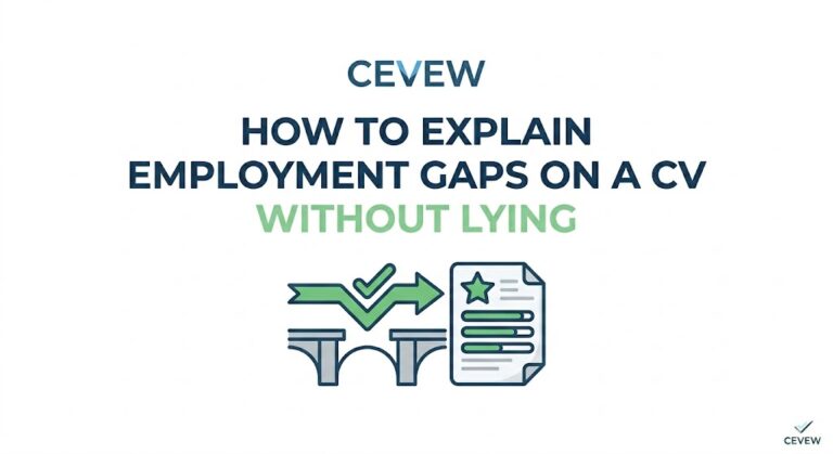 How to Explain Employment Gaps on a CV Without Lying