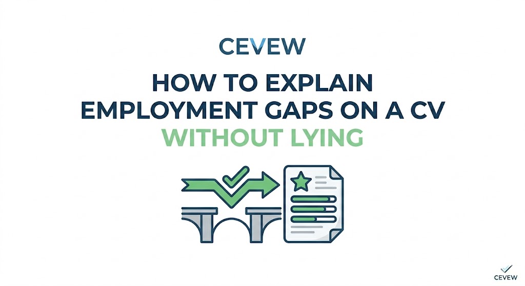 How to Explain Employment Gaps on a CV Without Lying