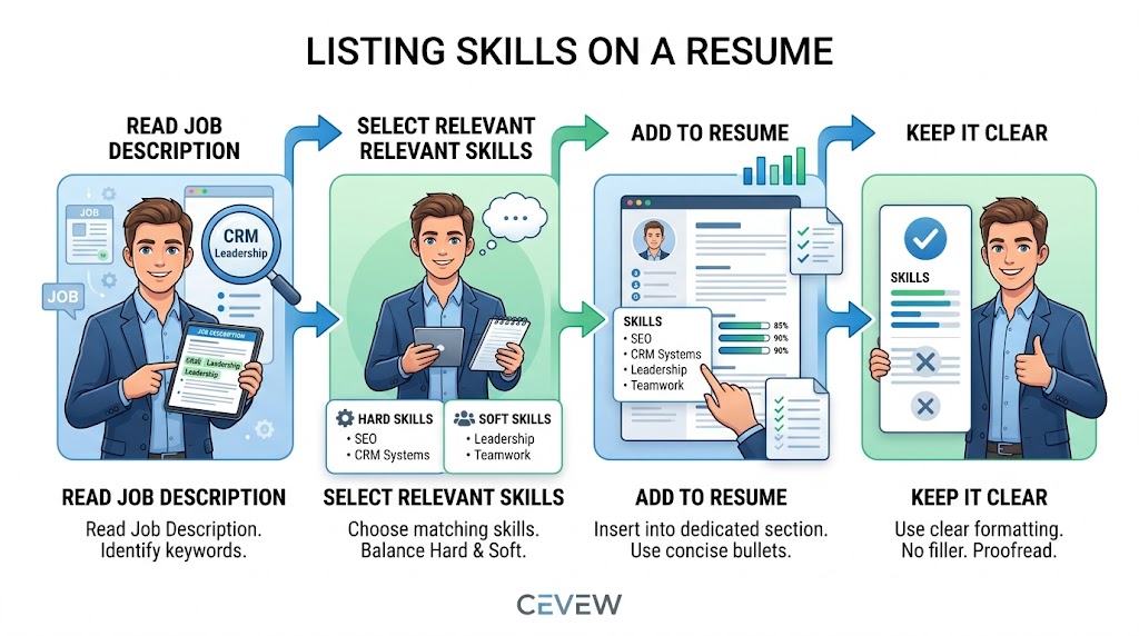 resume skills examples