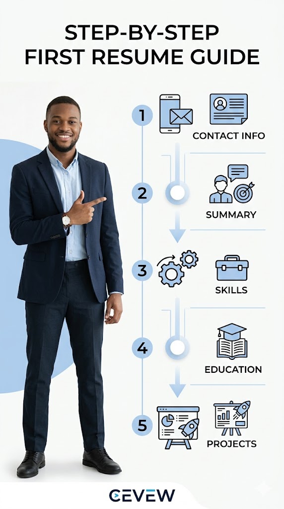 How to Make a Resume for a First Job with No Experience