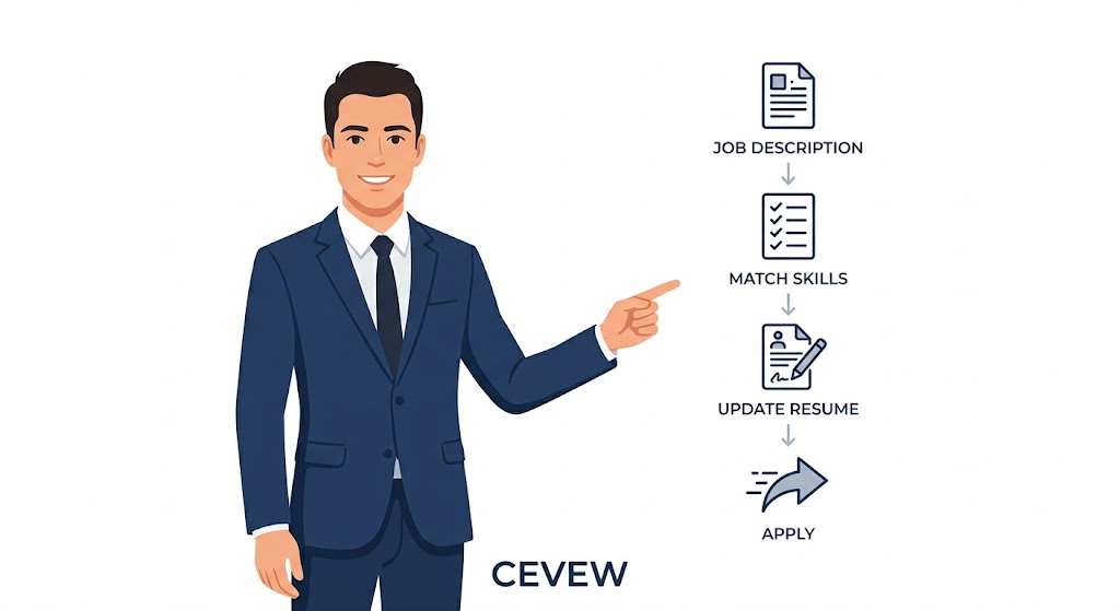 customize resume for each job
