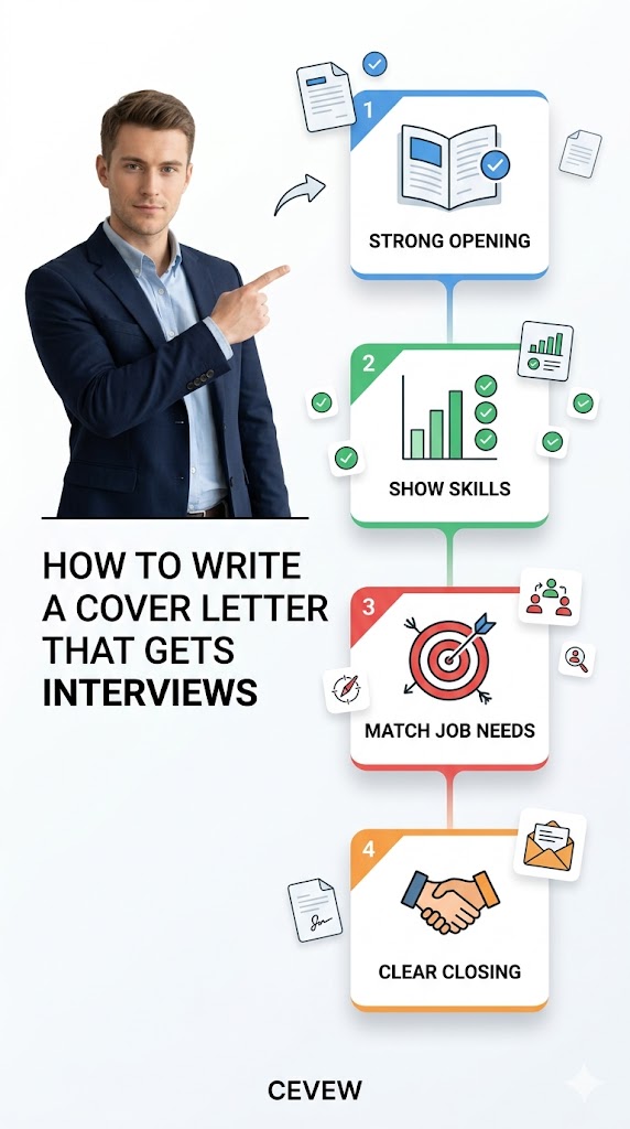 How to Write a Cover Letter That Gets Interviews