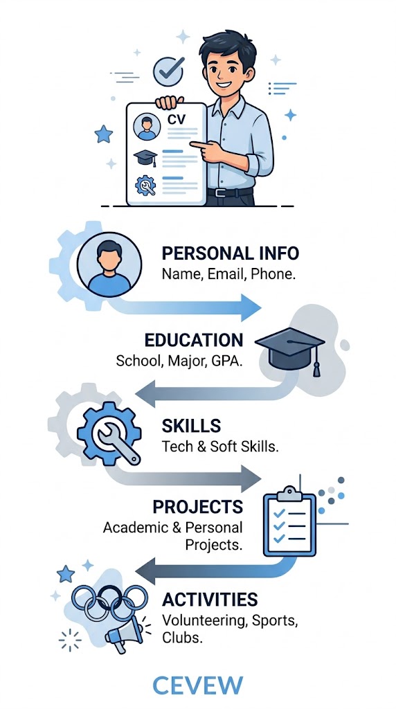 CV writing for beginners
