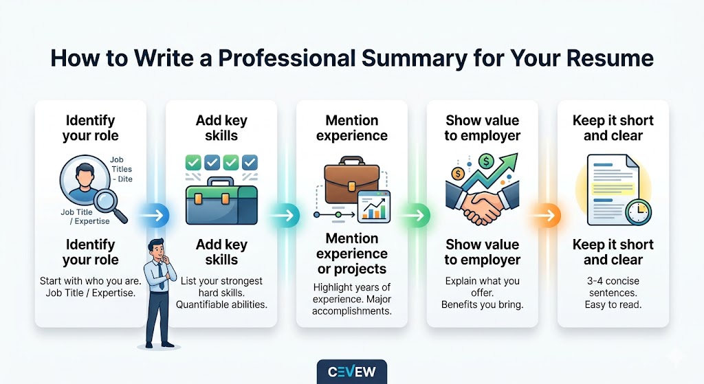 How to Write a Professional Summary for Your Resume