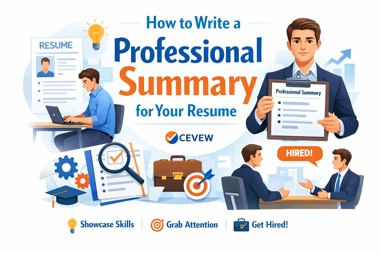 How to Write a Professional Summary for Your Resume
