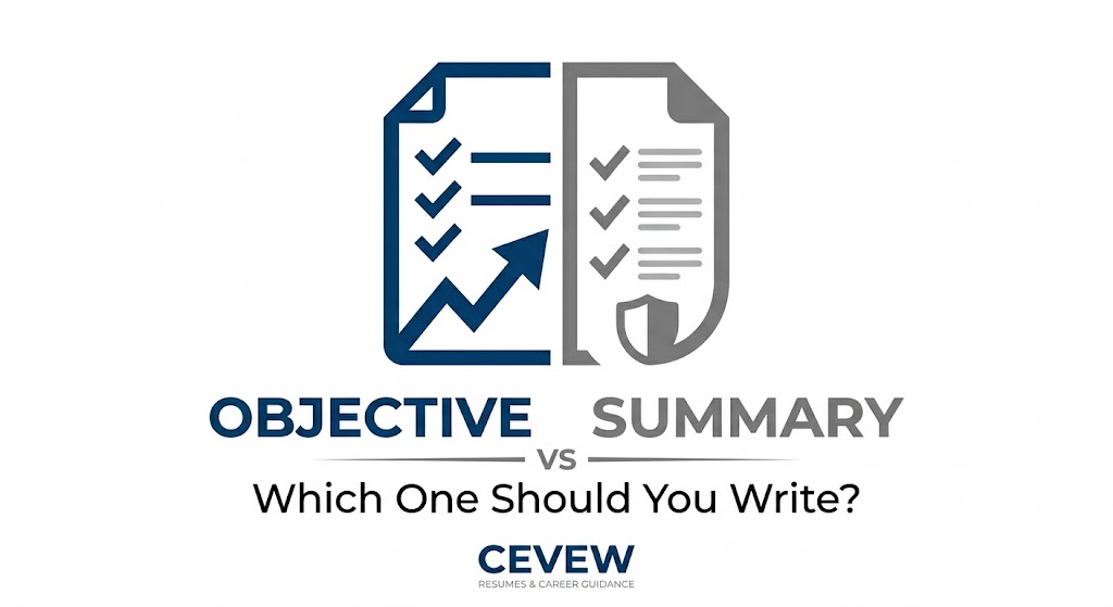 Resume Objective vs Summary: Which One Should You Write
