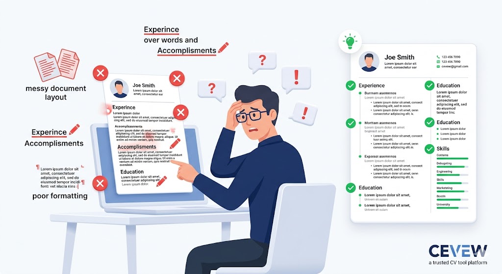 how to improve CV