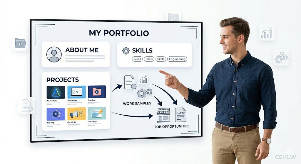 what is a professional portfolio