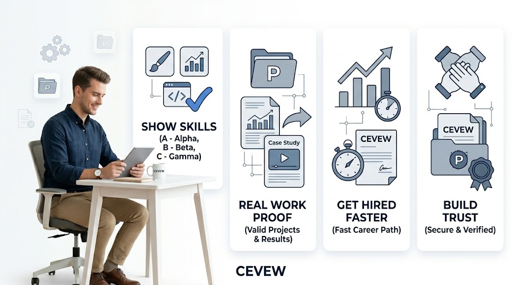 portfolio examples for beginners