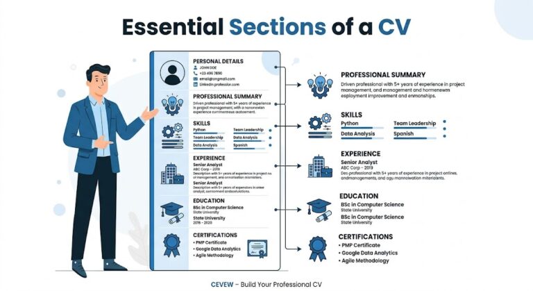 What to Include in a CV: Every Section Explained