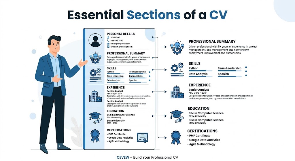 What to Include in a CV: Every Section Explained