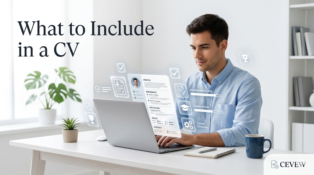 What to Include in a CV: Every Section Explained